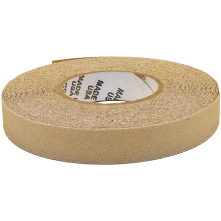 FLEX-TRED AntiSlip Safety Tape - 1" x 60’ / Clear Fine-Roll CLF.0160.R